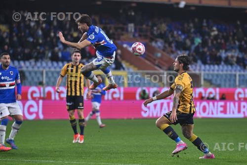 Sampdoria Andrea Giorgini Juve Stabia 2025 Genova, Italy 