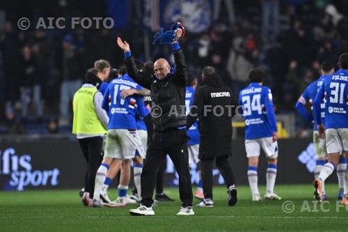 Sampdoria 2025 Italian championship 2025 2026 Serie B 13°Day 