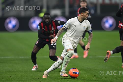 Lazio Fikayo Tomori Milan 2025 Milano, Italy 
