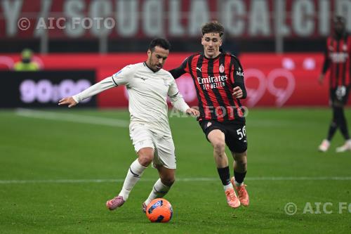 Lazio Alexis Saelemaekers Milan 2025 Milano, Italy 