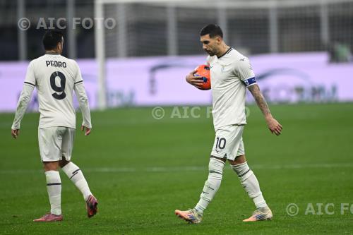 Lazio Pedro Eliezer Rodriguez Ledesma Lazio 2025 Milano, Italy 