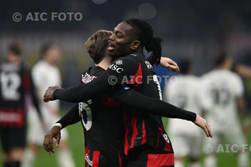 Milan Alexis Saelemaekers Milan 2025 Milano, Italy 