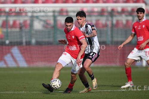 Juventus Next Gen Nicolo Cudrig Juventus Next Gen 2025 Biella, Italy 