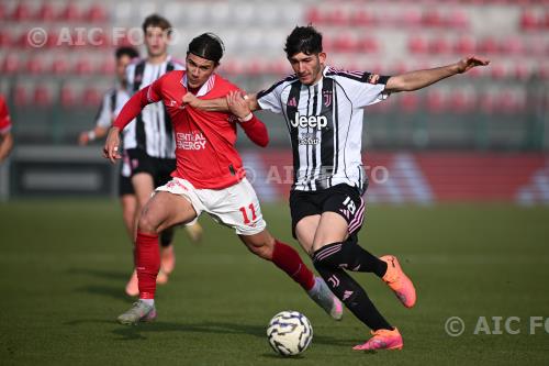 Perugia Mattia Brugarello Juventus Next Gen 2025 Biella, Italy 