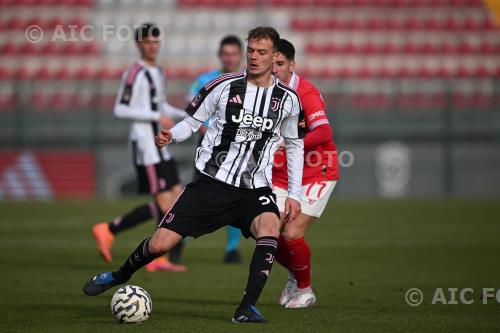 Juventus Next Gen Giacomo Manzari Perugia 2025 Biella, Italy 