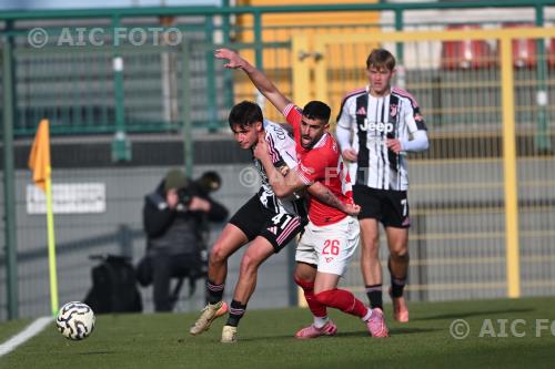 Juventus Next Gen Luca Calapai Perugia 2025 Biella, Italy 