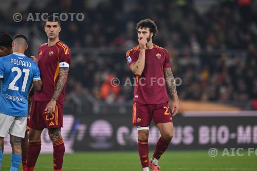 Roma Gianluca Mancini Roma 2025 Roma, Italy 