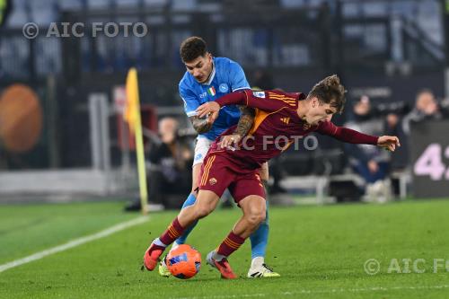 Roma Giovanni Di Lorenzo Napoli 2025 Roma, Italy 