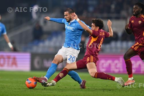 Napoli Neil El Aynaoui Roma 2025 Roma, Italy 