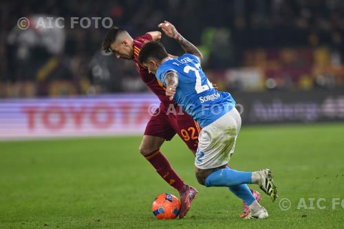 Roma Giovanni Di Lorenzo Napoli 2025 Roma, Italy 