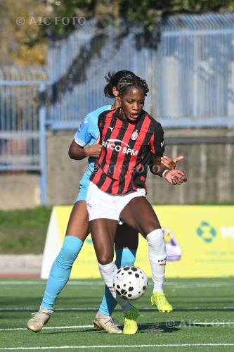 Milan Women Cameron Brooks Napoli Women 2025 Napoli, Italy 
