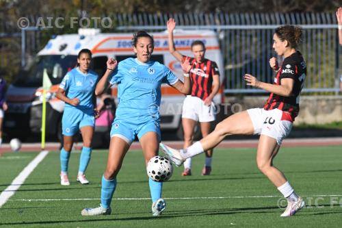 Napoli Women Angelica Soffia Milan Women 2025 Napoli, Italy 
