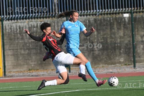 Napoli Women Kay-Lee De Sanders Milan Women 2025 Napoli, Italy 