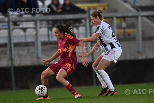 Roma Women Cecilia Salvai Juventus Women 2025 Roma, Italy 