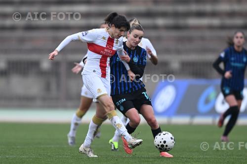 Genoa Women Lina Marie Magull Inter Women 2025 Milano, Italy 