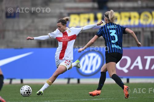 Genoa Women Katie Bowen Inter Women 2025 Milano, Italy 
