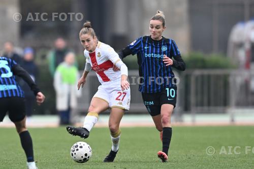 Genoa Women Lina Marie Magull Inter Women 2025 Milano, Italy 