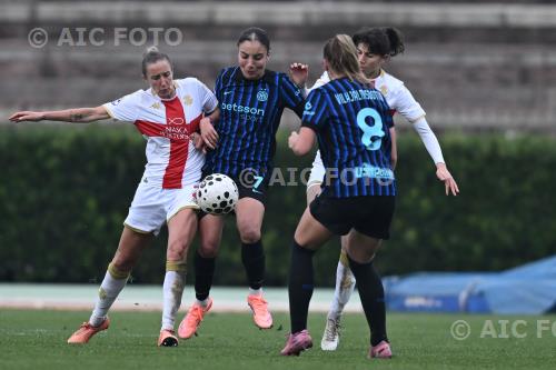 Genoa Women Haley Bugeja Inter Women Norma Cinotti Arena Civica Gianni Brera match between Inter Women 5-0 Genoa Women Milano, Italy 