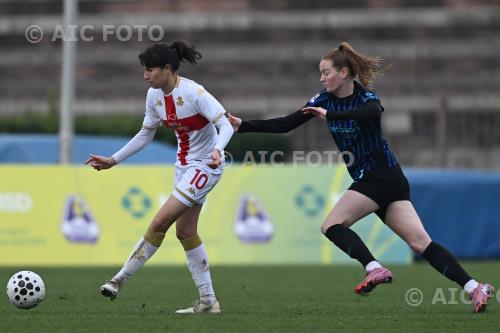 Genoa Women Nikee Van Dijk Inter Women 2025 Milano, Italy 