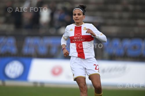 Genoa Women 2025 Italian championship 2025 2026  Femminile 8°Day 