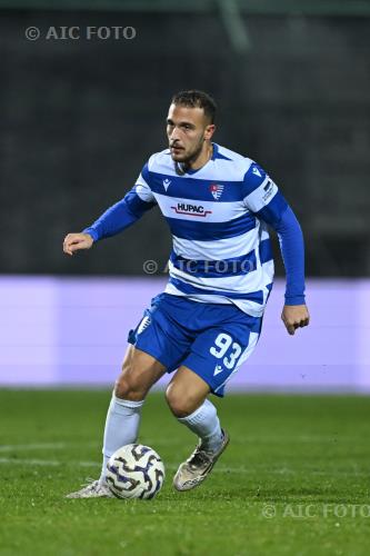 Pro Patria 2025 Italian championship 2025 2026 Lega Pro Day 17° 