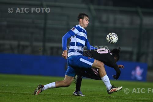 Pro Patria Taiwo Olonisakin Dolomiti Bellunesi 2025 Busto Arsizio Italy 