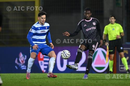 Dolomiti Bellunesi Christian Travaglini Pro Patria 2025 Busto Arsizio Italy 