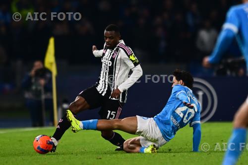 Juventus Antonio Vergara Napoli 2025 Napoli, Italy 