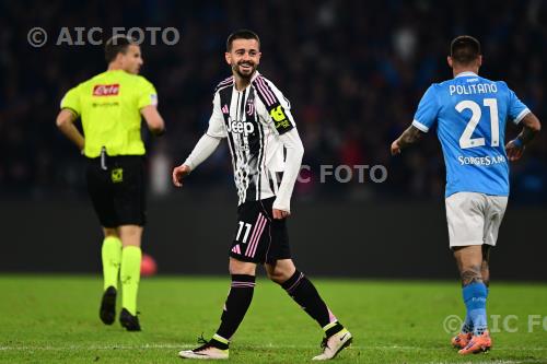 Juventus Matteo Politano Napoli 2025 Napoli, Italy 