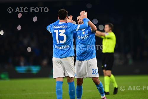 Napoli Eljif Elmas Napoli 2025 Napoli, Italy 