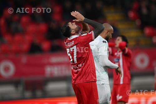 Monza 2025 Italian Serie B 2025 2026 15°Day 