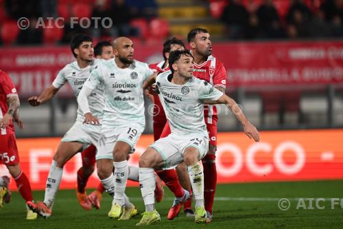 Sud Tirol Andrea Petagna Monza Nicola Pietrangeli U-Power match between    Monza 1-1 Sud Tirol Monza, Italy 