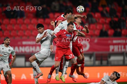 Monza Nicola Pietrangeli SudTirol Filippo Della Carri SudTirol 2025 Italian Serie B 2025 2026 15°Day 