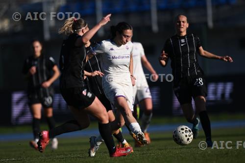 Fiorentina Women Mina Bergersen Como Women 2025 Seregno, Italy Goal 1-2 