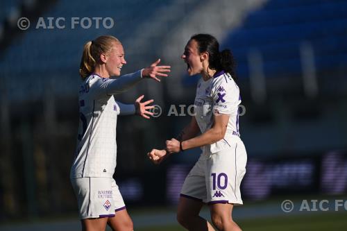 Fiorentina Women Sofie Bredgaard Fiorentina Women 2025 Seregno, Italy 