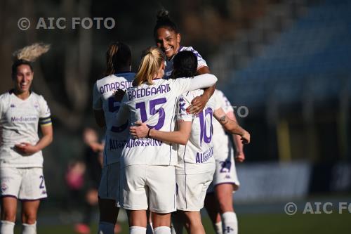 Fiorentina Women 2025 Italian championship 2025 2026  Femminile 9°Day 