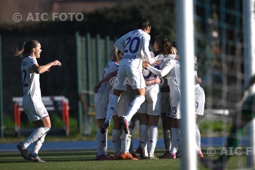 Fiorentina Women 2025 Italian championship 2025 2026  Femminile 9°Day 