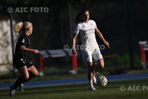 Fiorentina Women Agnete Marcussen Como Women 2025 Seregno, Italy 