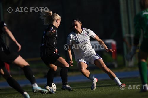 Fiorentina Women Agnete Marcussen Como Women 2025 Seregno, Italy 