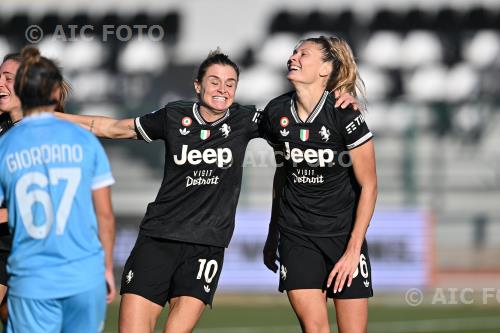 Juventus Women Cristiana Girelli Juventus Women Estela Carbonell Nunez Vittorio Pozzo Lamarmora match between    Juventus Women 2-1 Napoli Women Biella, Italy 