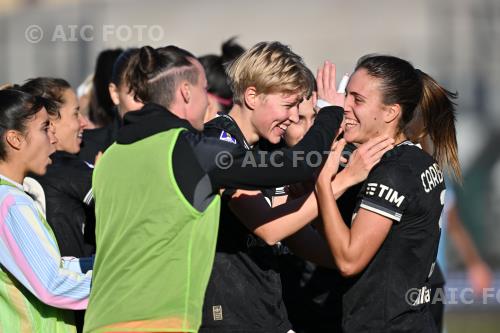 Juventus Women Paulina Krumbiegel Juventus Women 2025 Biella, Italy 