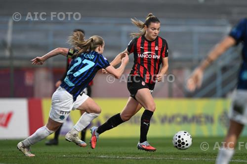 Milan Women Henrietta Csiszar Inter Women 2025 Milano, Italy 