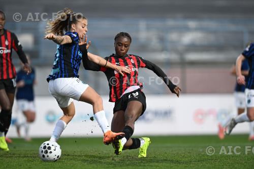Milan Women Beatrice Merlo Inter Women 2025 Milano, Italy 