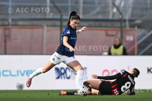 Inter Women Giorgia Arrigoni Milan Women 2025 Milano, Italy 
