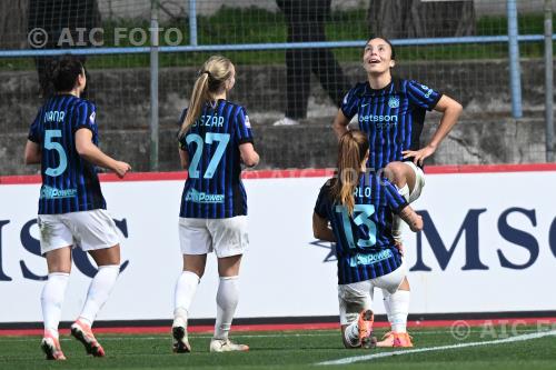 Inter Women 2025 Italian championship 2025 2026  Femminile 9°Day 