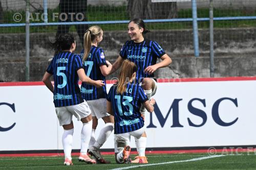 Inter Women 2025 Italian championship 2025 2026  Femminile 9°Day 