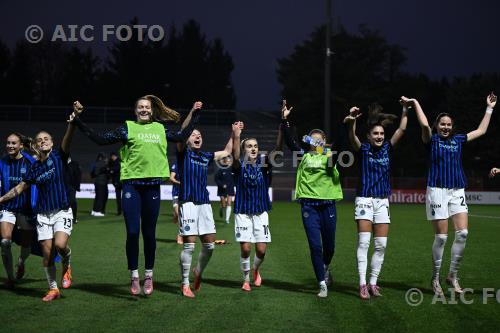 Inter Women 2025 Italian championship 2025 2026  Femminile 9°Day 