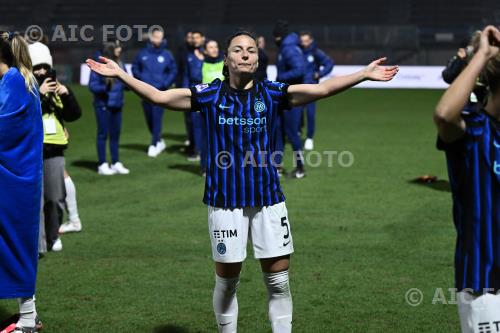 Inter Women 2025 Italian championship 2025 2026  Femminile 9°Day 