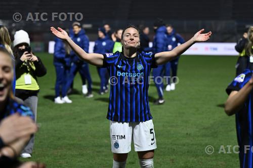 Inter Women 2025 Italian championship 2025 2026  Femminile 9°Day 