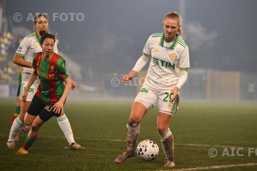 Roma Women Paloma Lazaro Ternana Women Oihane Valdezate Moreno Gubbiotti match between Ternana Women 0-2 Roma Women Terni, Italy 